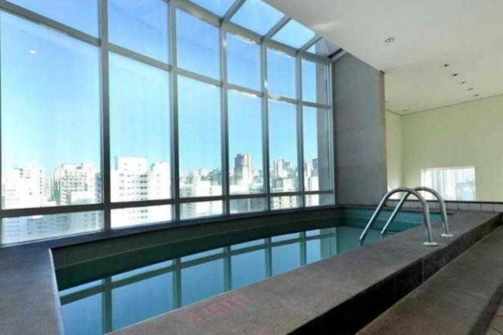 Flat Jardins C/ Garagem Prox Paulista E Ibirapuera Daire Sao Paulo Dış mekan fotoğraf