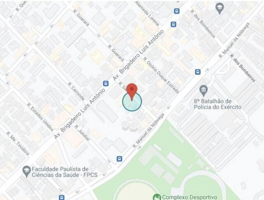 Flat Jardins C/ Garagem Prox Paulista E Ibirapuera Daire Sao Paulo Dış mekan fotoğraf