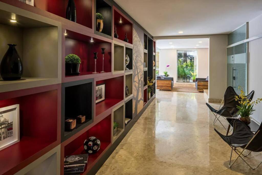 Flat Jardins C/ Garagem Prox Paulista E Ibirapuera Daire Sao Paulo Dış mekan fotoğraf